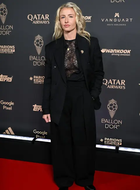 Stina Blackstenius – Attends the 69th Ballon D’Or Photocall at Theatre Du Chatelet in Paris, France 09-22-2025