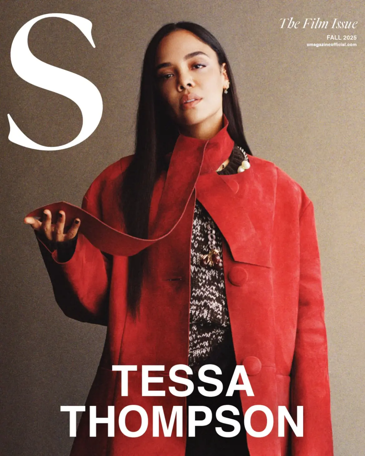 Tessa Thompson – S Magazine Fall 2025