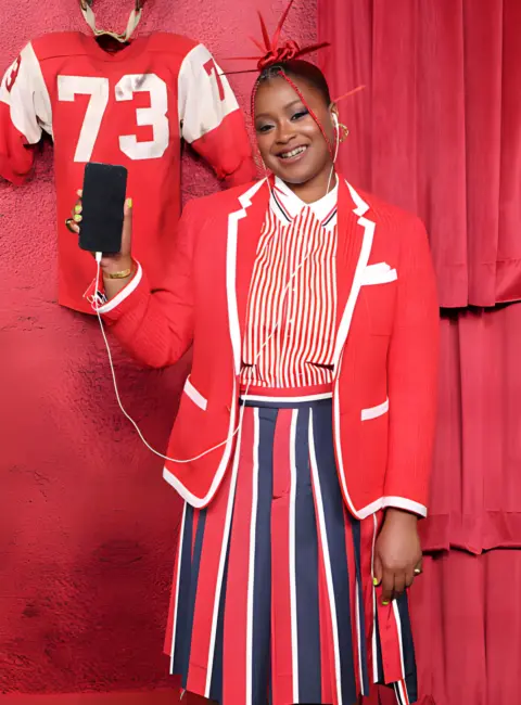 Tierra Whack – Premiere of Universal Pictures ‘Him’ in Hollywood, California 09-17-2025