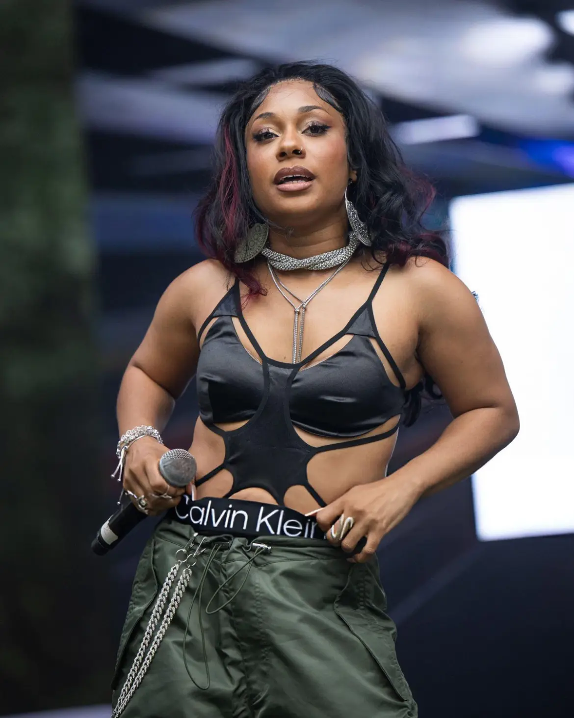 Tiffany Evans – Performs During 13th Annual Pure Heat Community Festival at Piedmont Parkin Atlanta, Georgia 08-31-2025