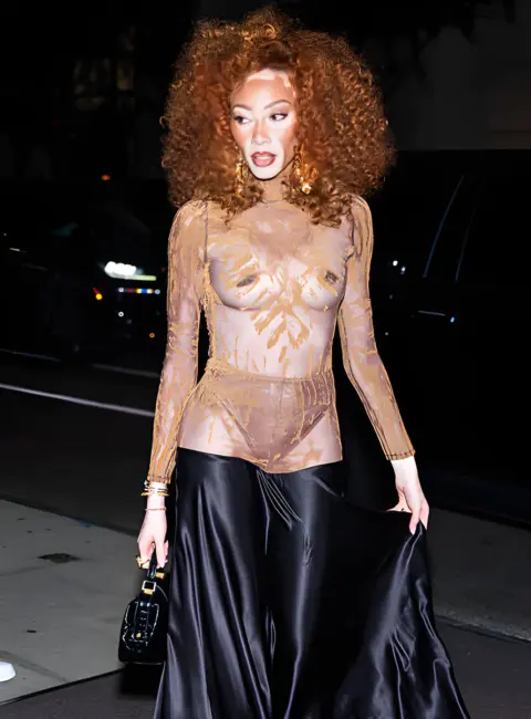 Winnie Harlow – EE72 Magazine Launch Party at The Cut Restaurant in New York City 09-12-2025