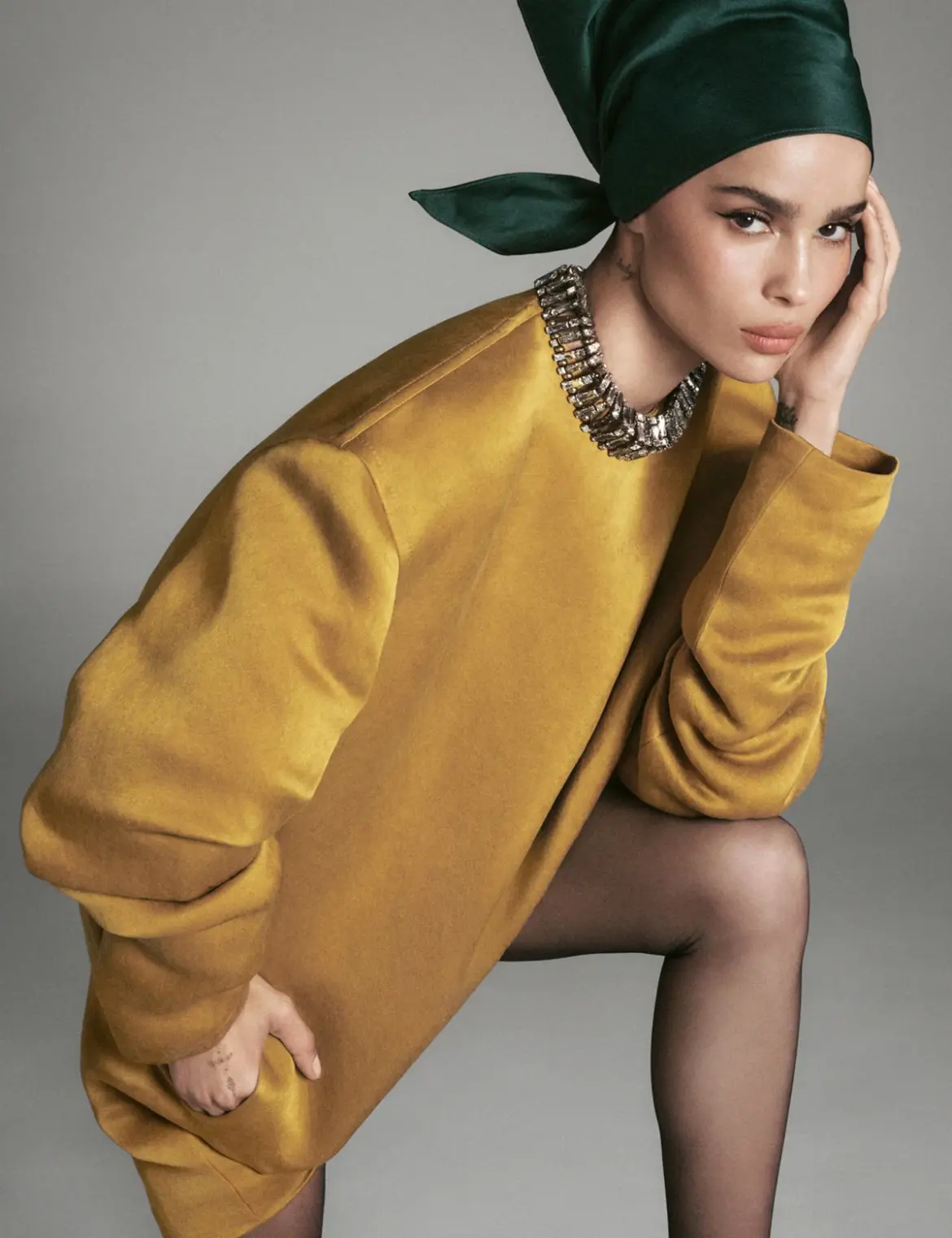 Zoe Kravitz – W Magazine September 2025
