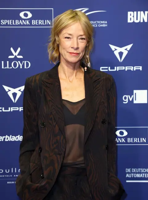 Jenny Schily – ‘Deutscher Schauspielpreis’ (German Acting Award) Red Carpet and Reception at Pullman Berlin Schweizerhof in Berlin, Germany 10-09-2025