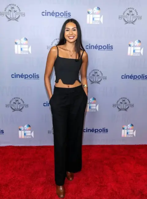 Raquel Lebish – Attends Film Festival at Hollywood Park OPENING NIGHT at Cinepolis Luxury Cinemas, Los Angeles 10-07-2025