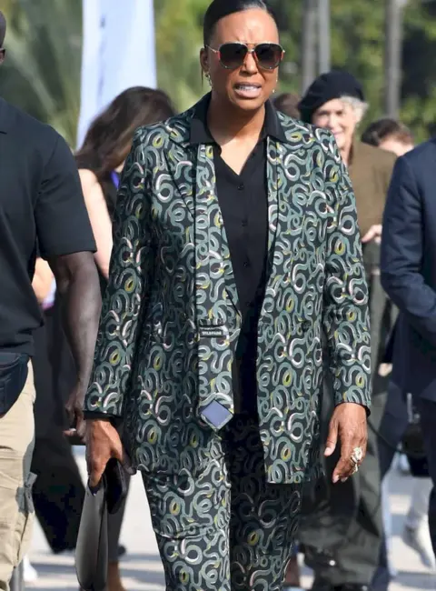 Aisha Tyler – Attends ‘The Walking Dead’ Photocall Palais des Festivals During the Mipcom Cannes, France 10-14-2025