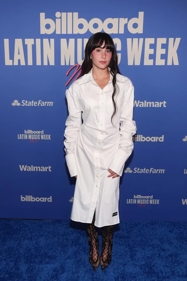 Aitana – The Women’s Panel: Global Rising, Billboard Latin Music Week Miami 2025 in Miami Beach, Florida 10-21-2025