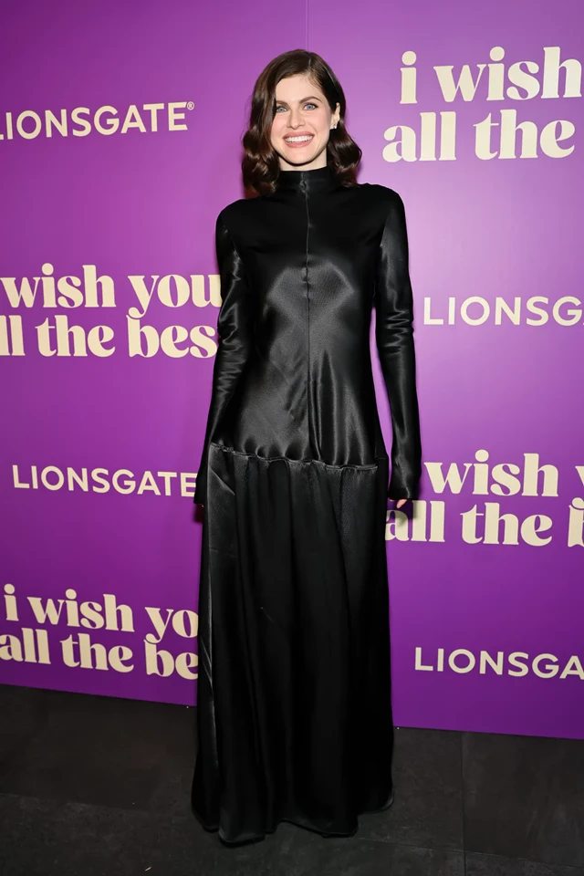Alexandra Daddario – ‘I Wish You All The Best’ Premiere in New York 10-27-2025