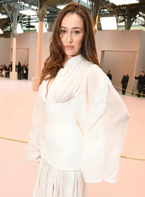 Alycia Debnam-Carey – Zimmermann Show Spring/Summer 2026 show as part of Paris Fashion Week in Paris, France 10-06-2025