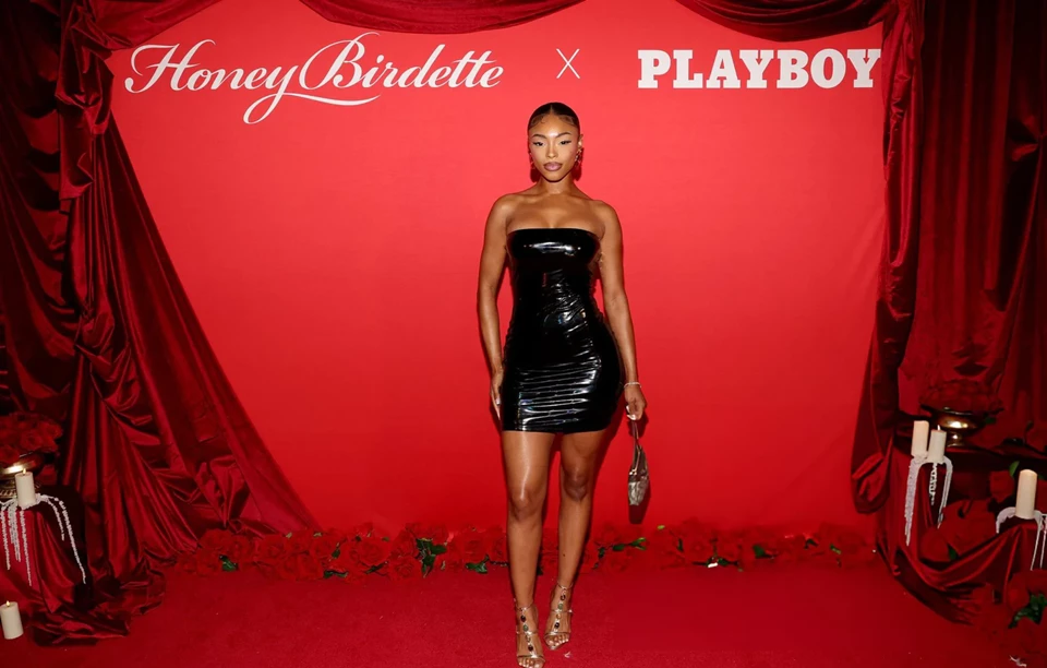 Amber Lynne – Honey Birdette X Playboy Halloween Party at Keys in West Hollywood, California 10-15-2025