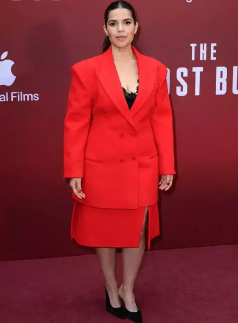 America Ferrera – ‘The Lost Bus’ Special Screening, Curzon Mayfair, London, England 09-28-2025