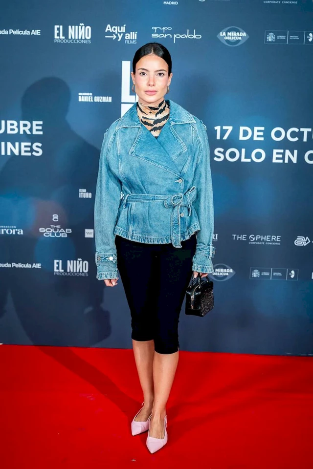 Ana Peinado – ‘La Deuda’ Premiere at Callao Cinema in Madrid, Spain 10-14-2025