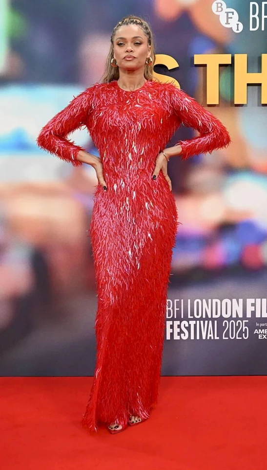 Andra Day – Attending the Is This Thing On? BFI London Film Festival Gala UK Premiere 10-14-2025