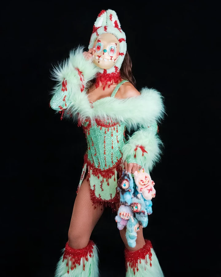 Anitta – Sephora Halloween Ball Photoshoot October 2025