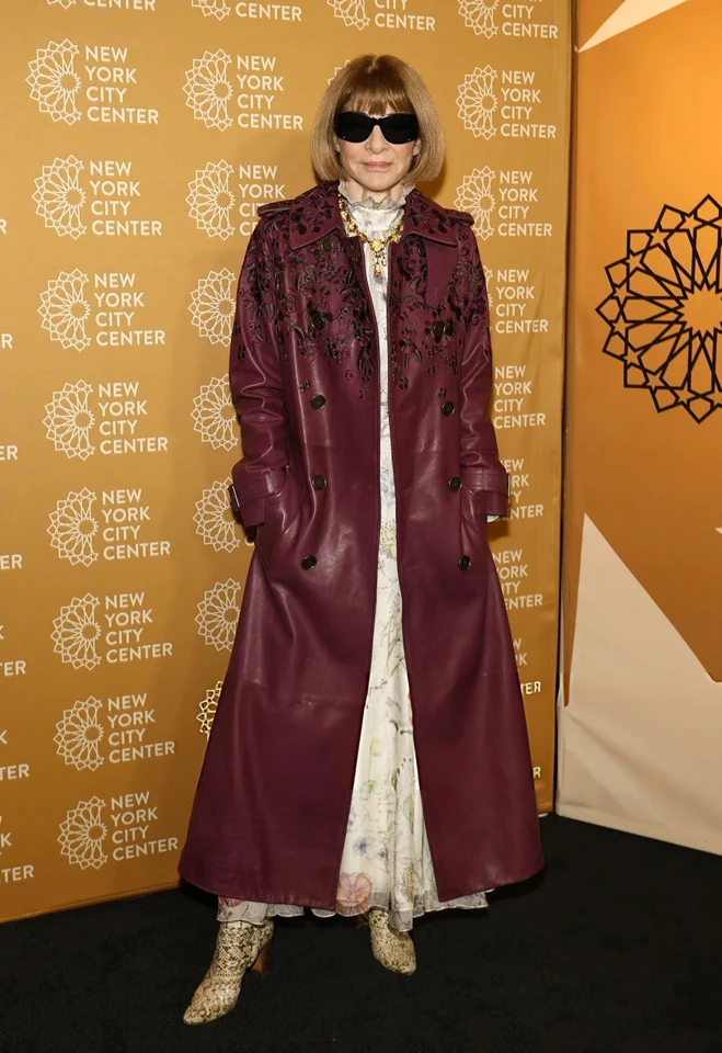 Anna Wintour – Attends the 2025 New York City Center Gala and ‘Bat Boy The Musical’ Opening Night at New York City Center in New York City 10-29-2025