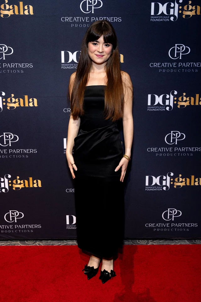 Anna Zavelson – Dramatists Guild Foundation Gala, New York City 10-20-2025