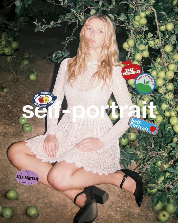 Apple Martin – Self Portrait Ad Campaign October 2025