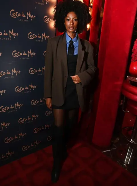 April Alexander – Attends Coco De Mer: In Conversation with Denise Lewis and Rosie Nixon at Langan’s Brasserie in London, England 10-09-2025