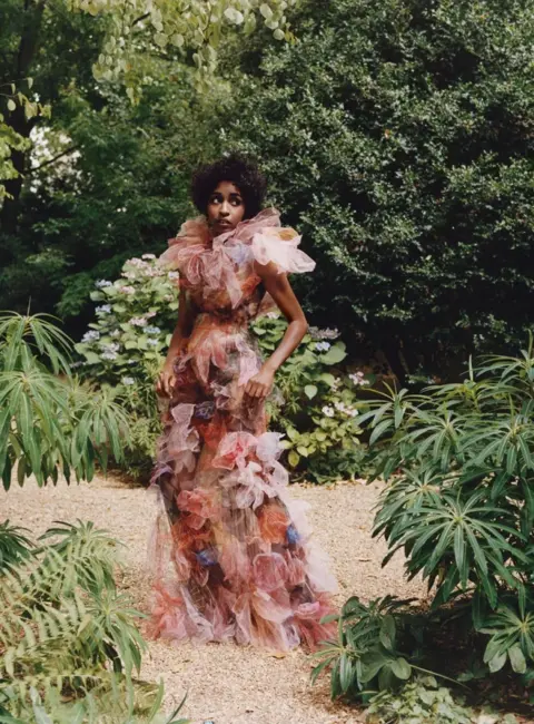 Ayo Edebiri – Vogue Magazine November 2025