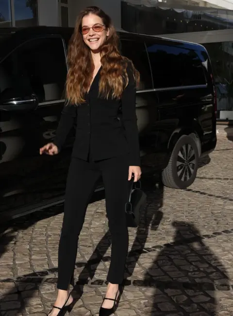 Barbara Palvin at Hotel Martinez During the Cannes Film Festival in Cannes 05-18-2024