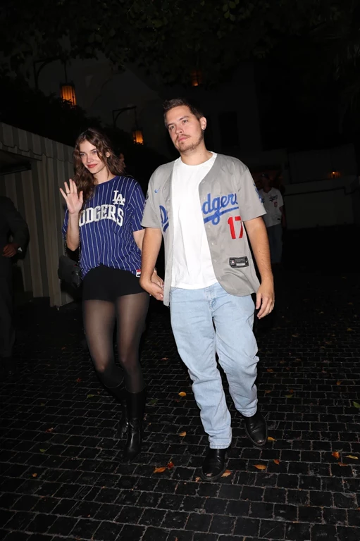 Barbara Palvin Spotted Leaving Chateau Marmont Hotel After a Night Out in Los Angeles 10-28-2025