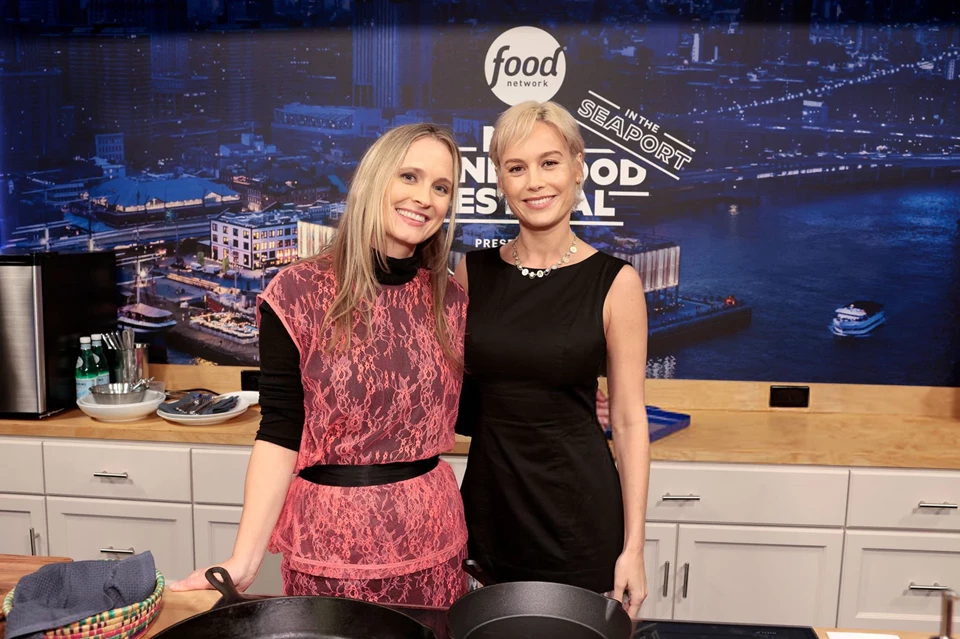 Brie Larson – Food Network New York City Wine & Food Festival, New York City 10-18-2025