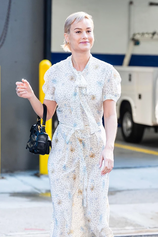 Brie Larson Outside the ‘TODAY’ Show Studios, New York City 10-20-2025
