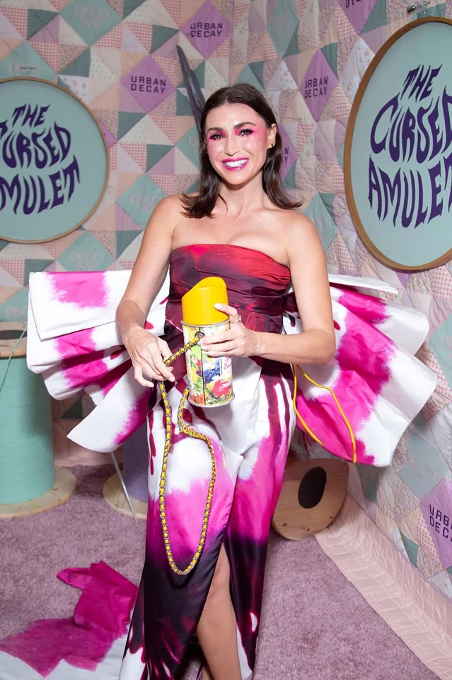 Bronwyn Newport – ‘The Cursed Amulet’ Halloween Party Presented by Julio Torres in New York City 10-30-2025