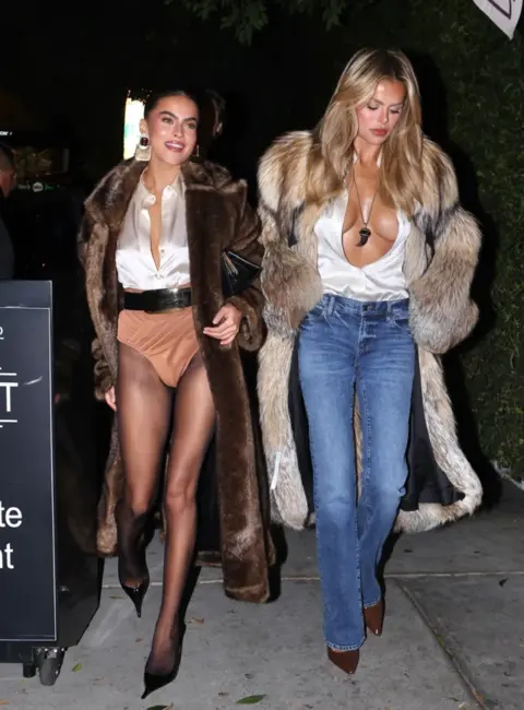 Brooks Nader and Sara Jane Nader – Attend the Maybelline and Vogue pre-party in Los Angeles 10-24-2025