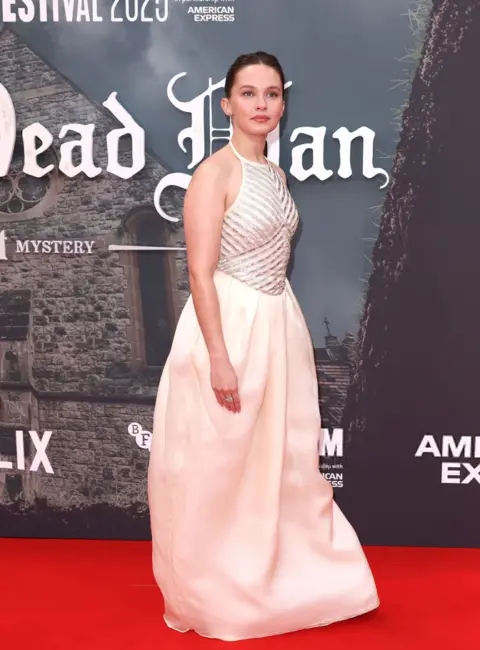 Cailee Spaeny – ‘Wake Up Dead Man: A Knives Out Mystery’ Ppening Gala During London Film Festival in London, England 10-08-2025