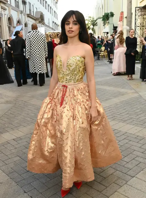 Camila Cabello – Vogue World: Hollywood 2025 at Paramount Studios  in Los Angeles, California 10-26-2025