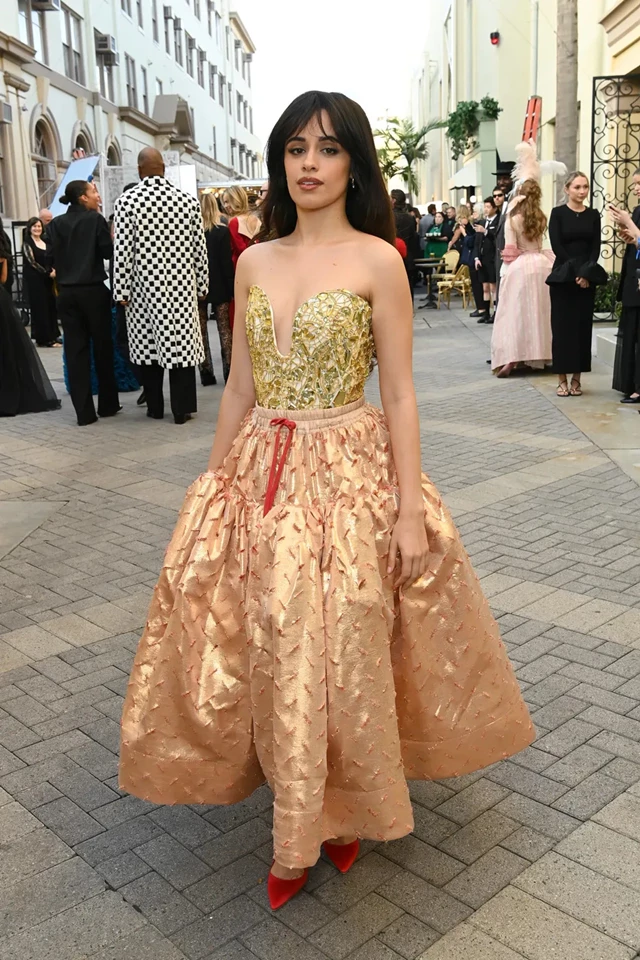 Camila Cabello – Vogue World: Hollywood 2025 at Paramount Studios  in Los Angeles, California 10-26-2025