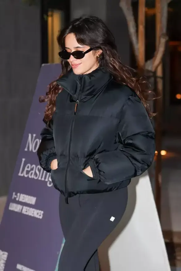 Camila Cabello’s Relaxed Sushi Lunch Style in West Hollywood 10-14-2025