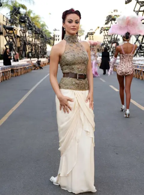 Camila Mendes – Vogue World: Hollywood 2025 at Paramount Studios  in Los Angeles, California 10-26-2025