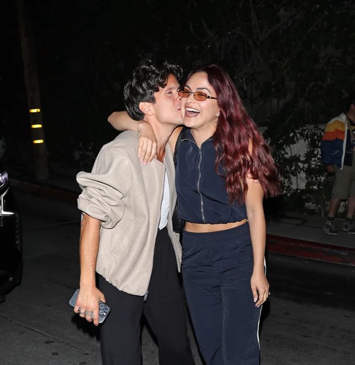 Camila Mendes – Vas J. Morgan’s Halloween Party in Los Angeles 10-24-2025