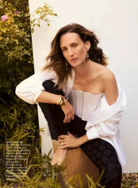 Camille Cottin – Elle France September 2025