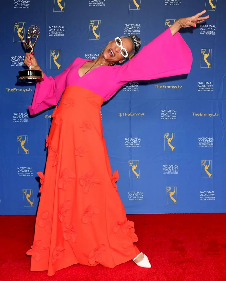 Carla Hall – 52nd Daytime Emmy Awards in Pasadena, California 10-17-2025