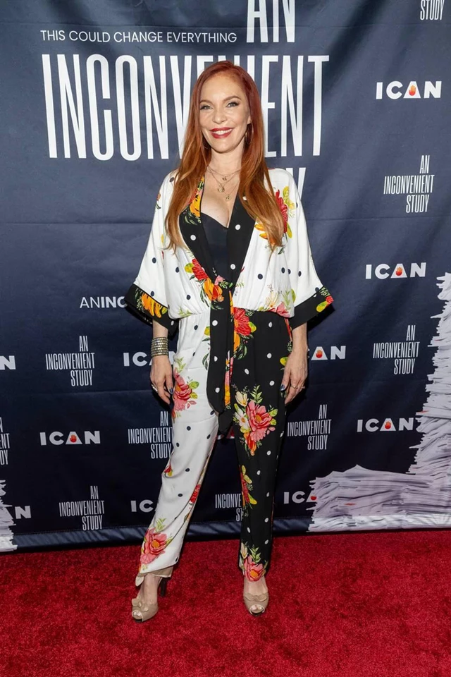 Carmit Bachar – World Premiere of ‘An Inconvenient Study’ at the Malibu Film Festival in Los Angeles, California 10-12-2025