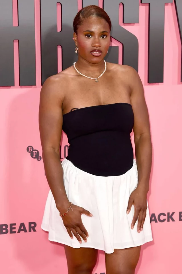 Caroline Dubois – Attends the 69th BFI London Film Festival: ‘Christy’ UK Premiere in Waterloo, London 09-17-2025
