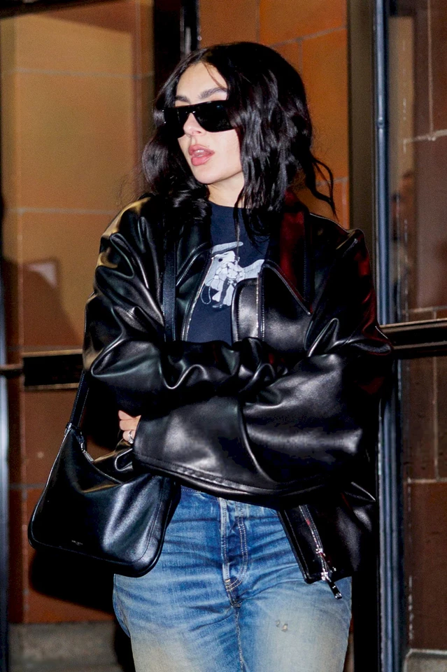 Charli XCX is Seen in Midtown in New York 10-14-2025