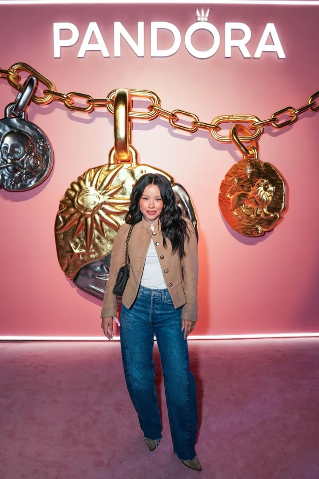 Cierra Ramirez – Attends Pandora Talisman Pop-Up Opening at The Grove in Los Angeles, California 10-07-2025