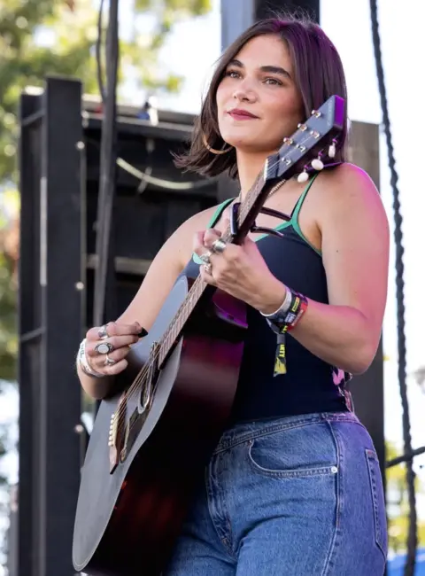 Clover County – Performs During 2025 Austin City Limits Music Festival at Zilker Park in Austin, Texas 10-05-2025