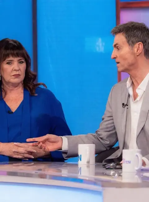 Coleen Nolan – ‘Loose Women’ TV Show, London 10-06-2025