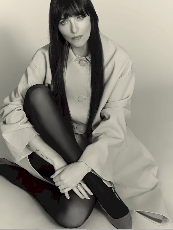 Dakota Johnson – By Su Mustecaplioglu Gucci Editorial