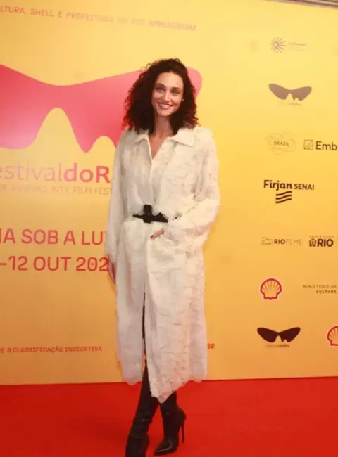 Debora Nascimento – Pre-Premiere of the Rio de Janeiro Film Festival, Rio de Janeiro, Brasil 10-03-2025