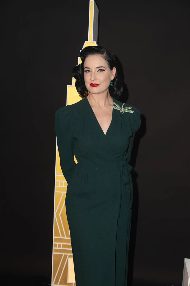 Dita Von Teese – Attend the ‘Les Eloges’ Performing Arts Awards at Theater du Chatelet, Paris, France 10-20-2025