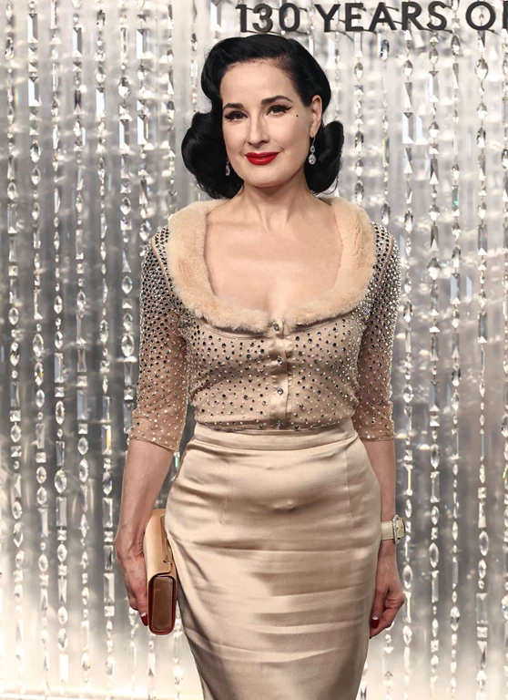 Dita Von Teese – Swarovski Masters of Light Opening Celebration in Los Angeles, California 10-28-2025