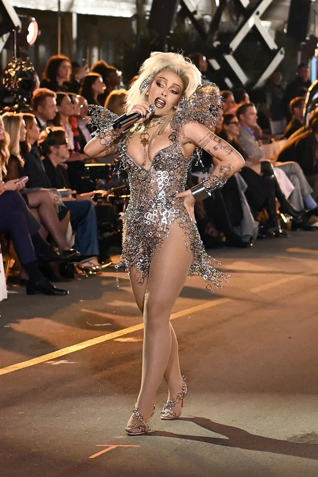 Doja Cat – Vogue World: Hollywood 2025 at Paramount Studios  in Los Angeles, California 10-26-2025