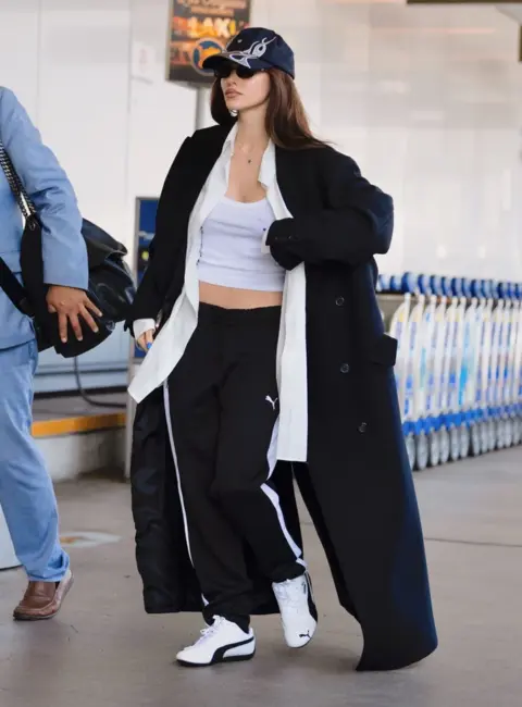 Dove Cameron Spotted at LAX 10-05-2025