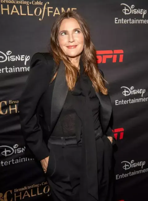 Drew Barrymore – Broadcasting + Cable Hall Of Fame Awards 33rd Anniversary Gala in New York City 09-30-2025