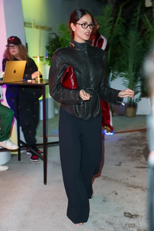 Eiza Gonzalez – Vas J. Morgan’s Halloween Party in Los Angeles 10-24-2025